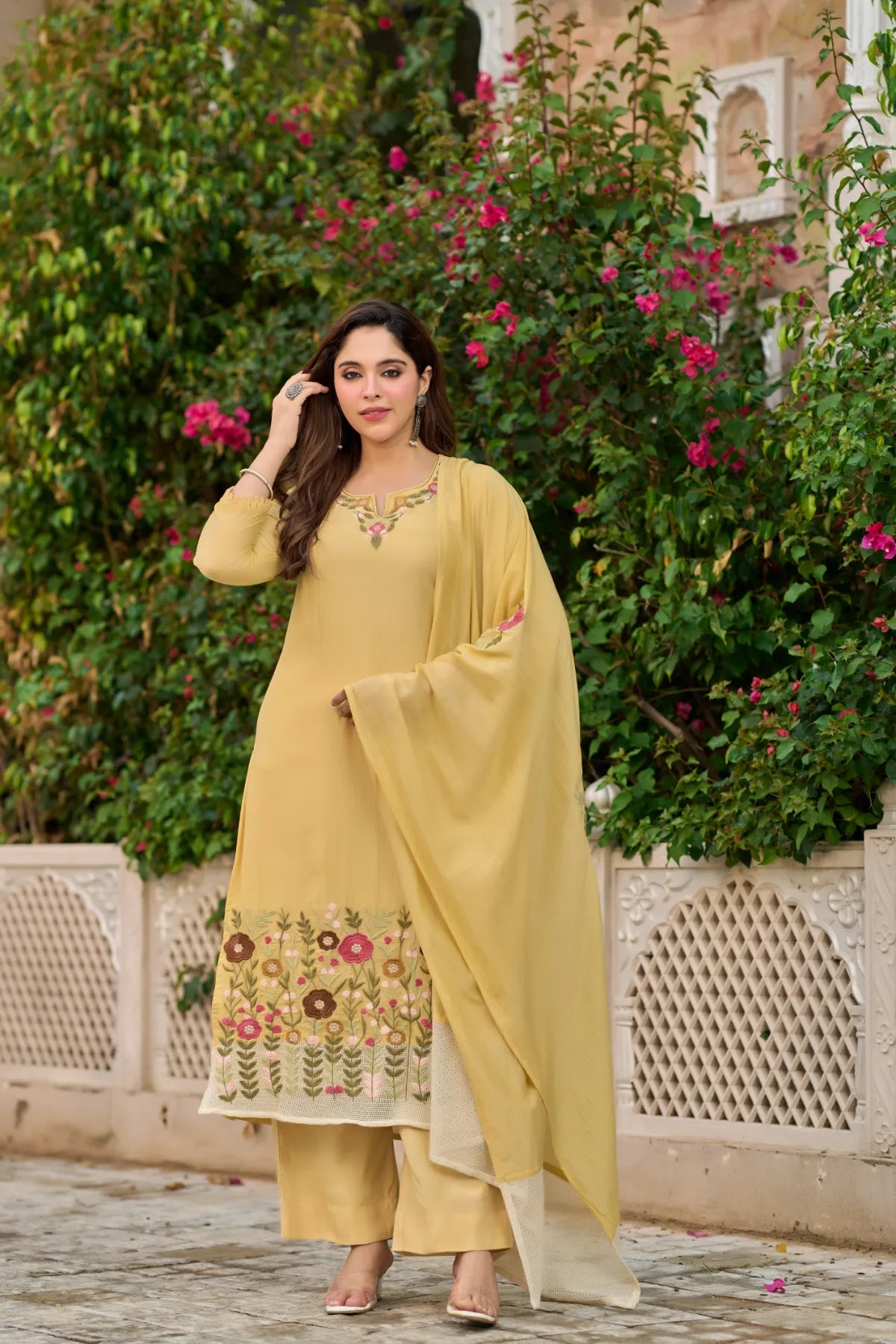 Honey Blossom Suit Set