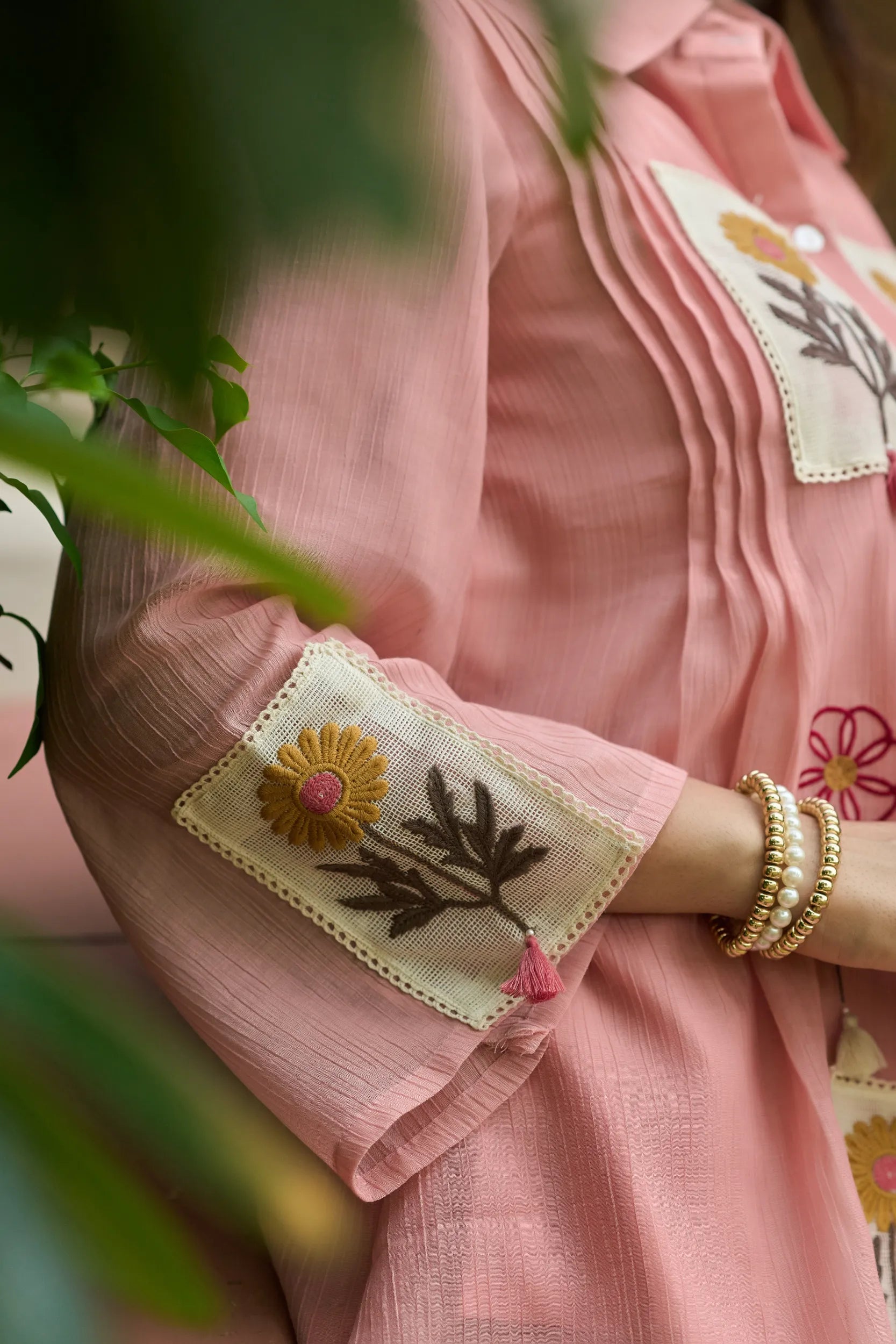 Rose Bloom Co-ord Set
