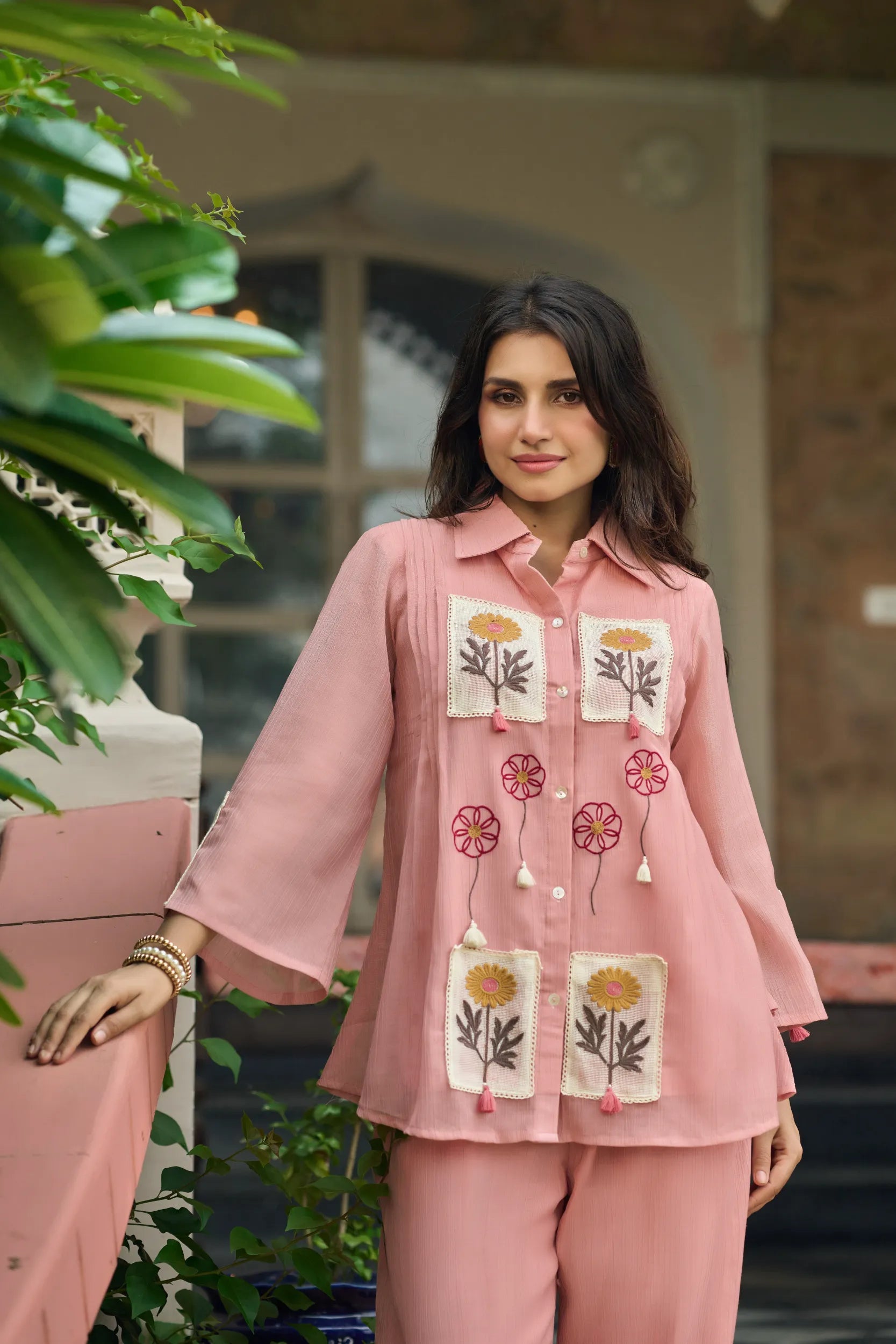 Rose Bloom Co-ord Set