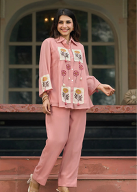 Rose Bloom Co-ord Set