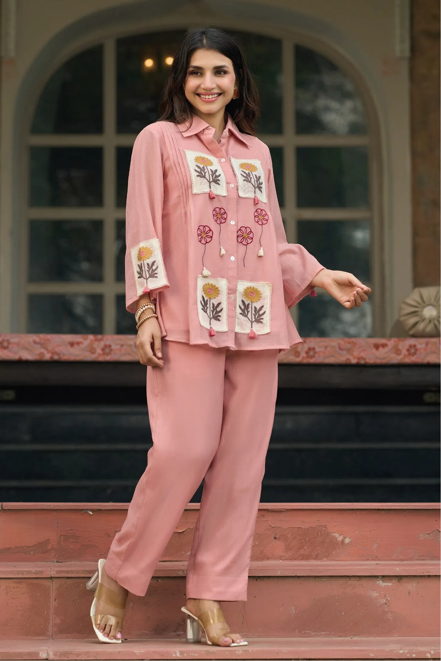 Rose Bloom Co-ord Set