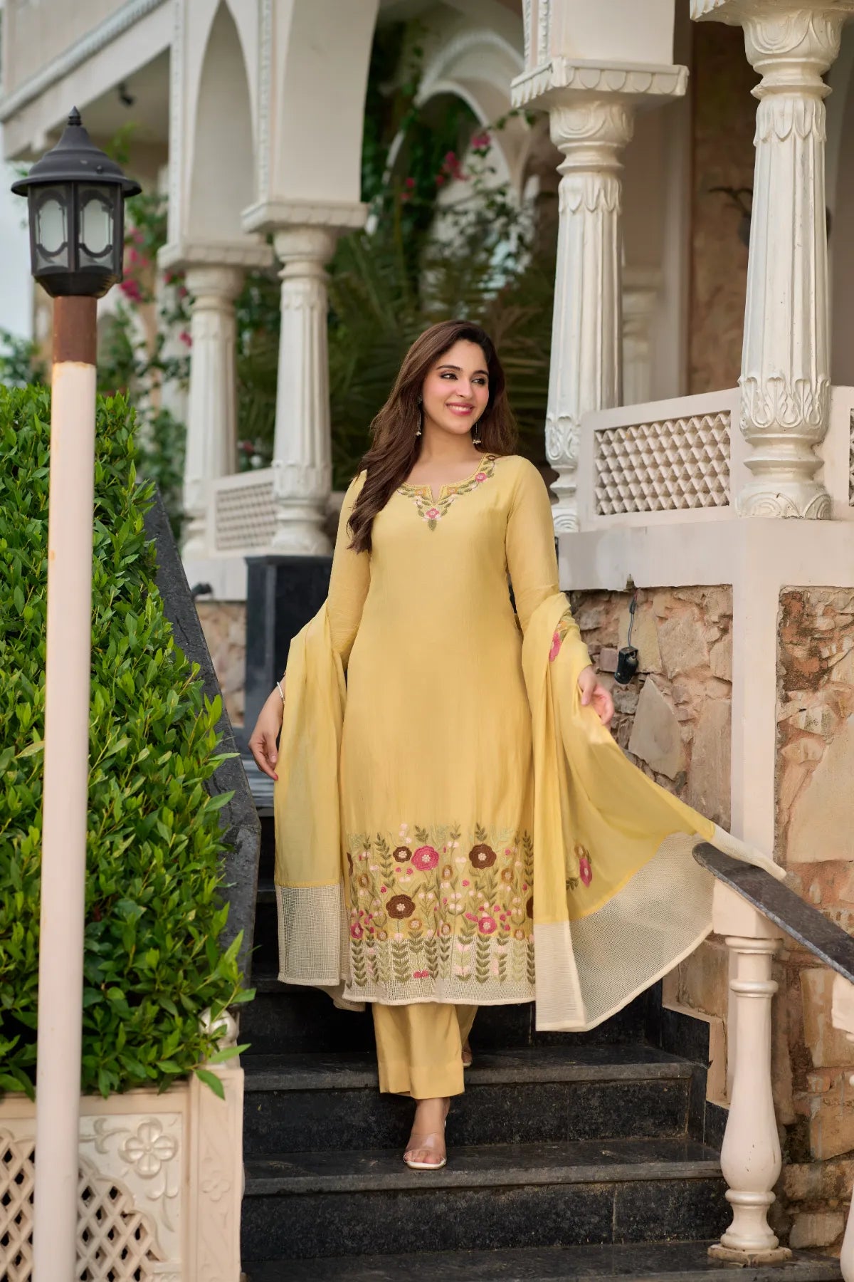 Honey Blossom Suit Set