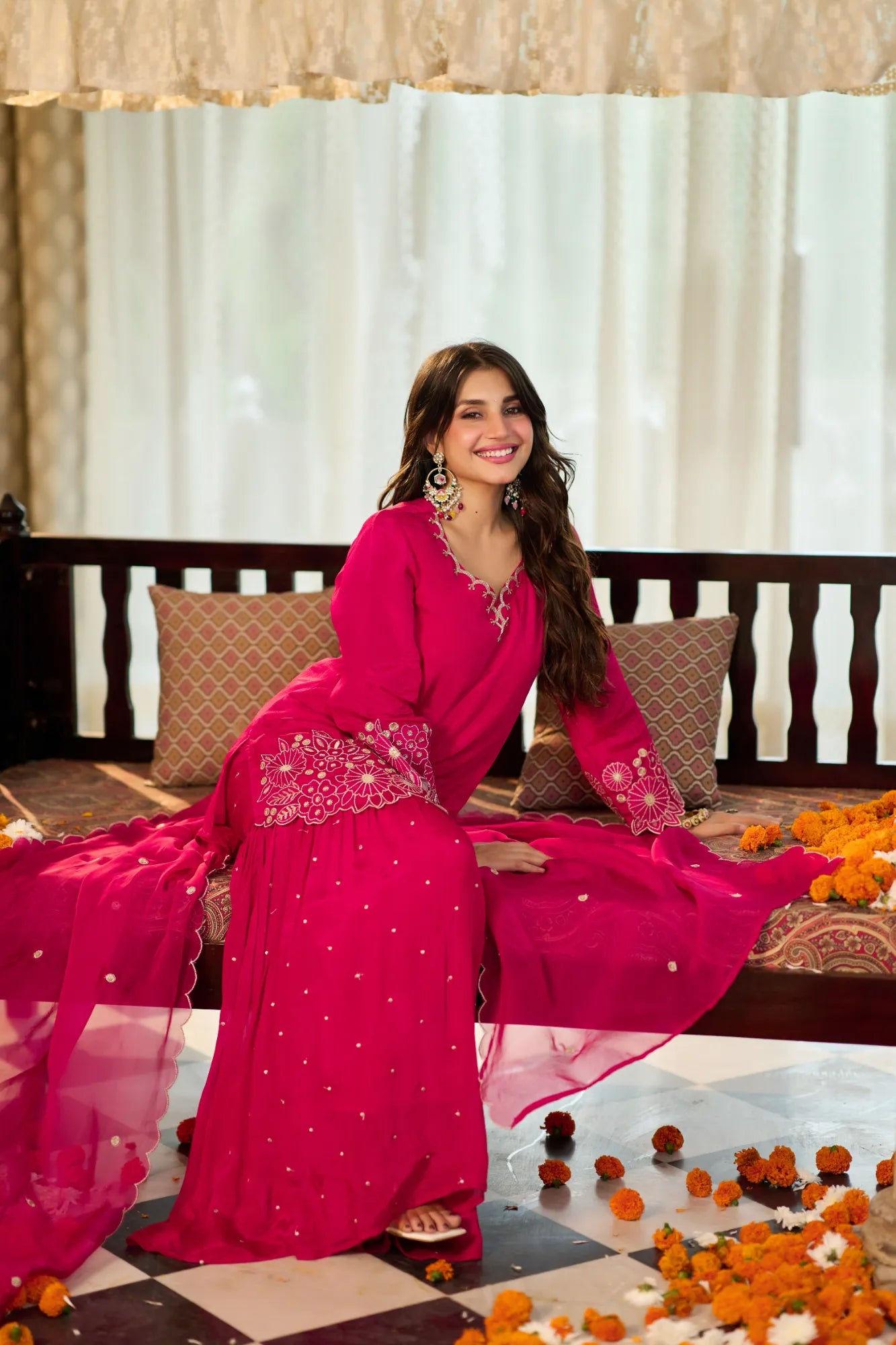 Rani Noor Embroidered Set