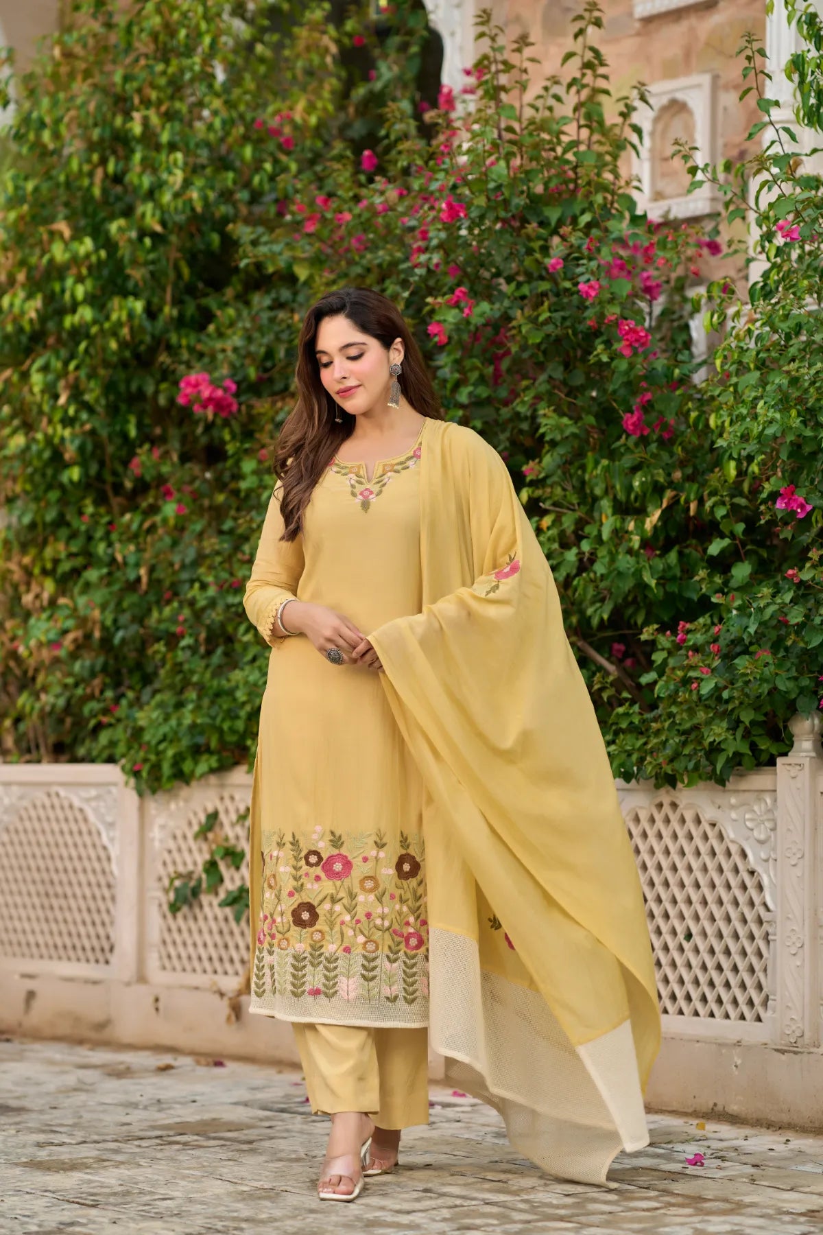 Honey Blossom Suit Set
