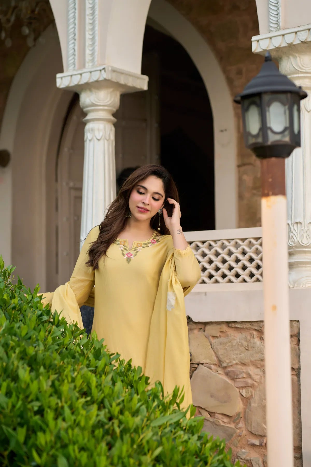 Honey Blossom Suit Set