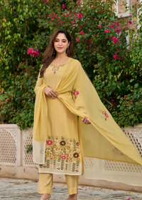 Honey Blossom Suit Set