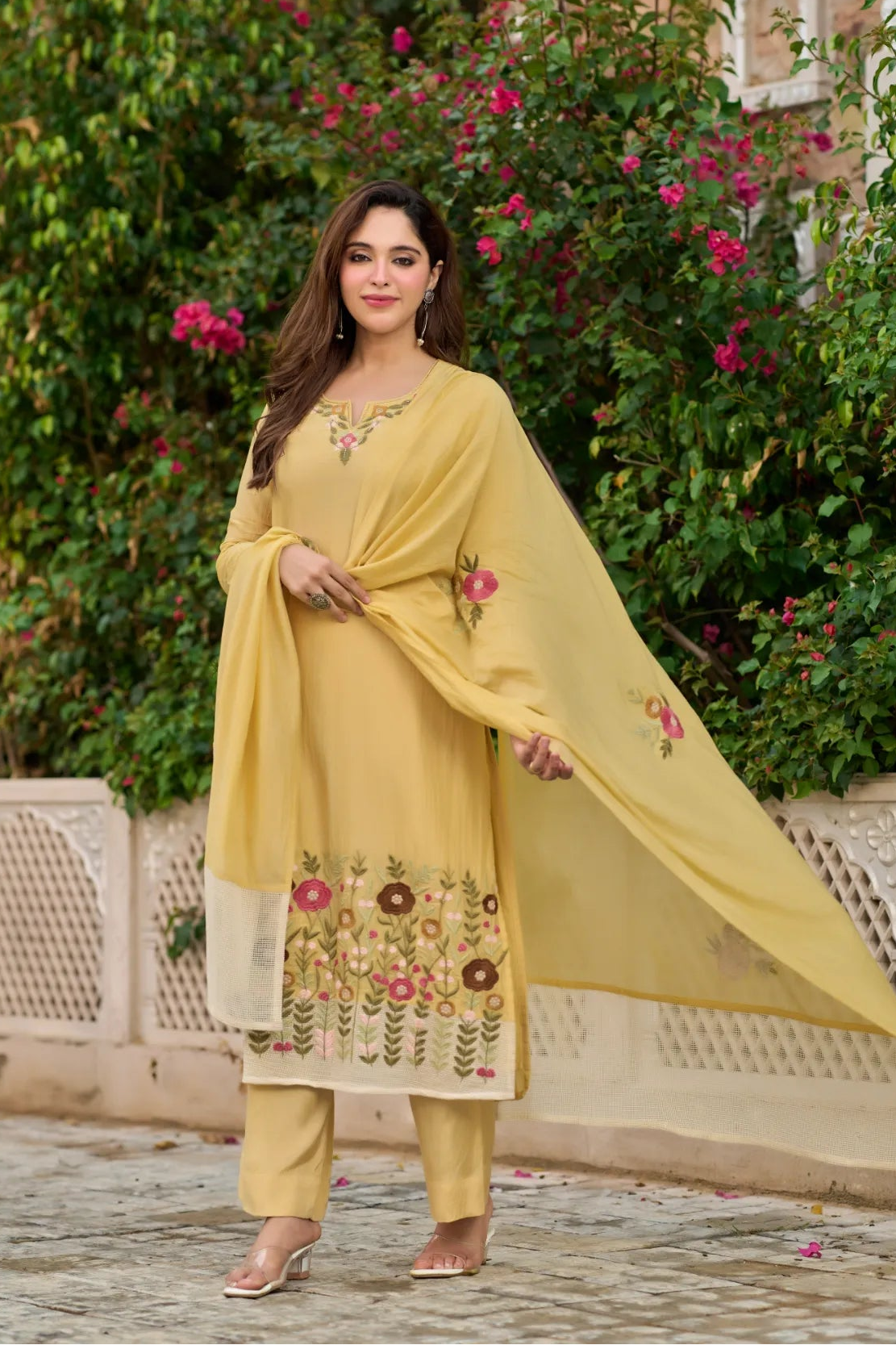 Honey Blossom Suit Set