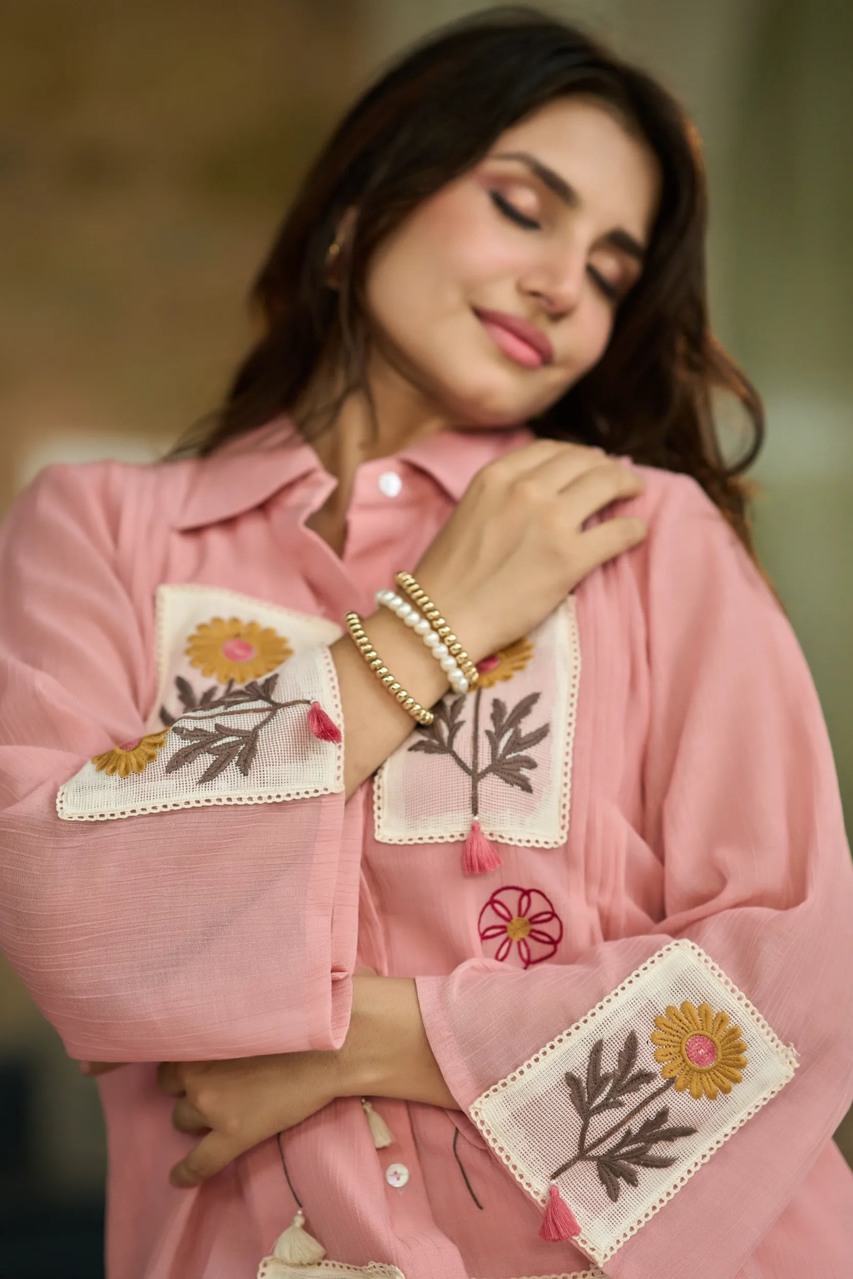 Rose Bloom Co-ord Set