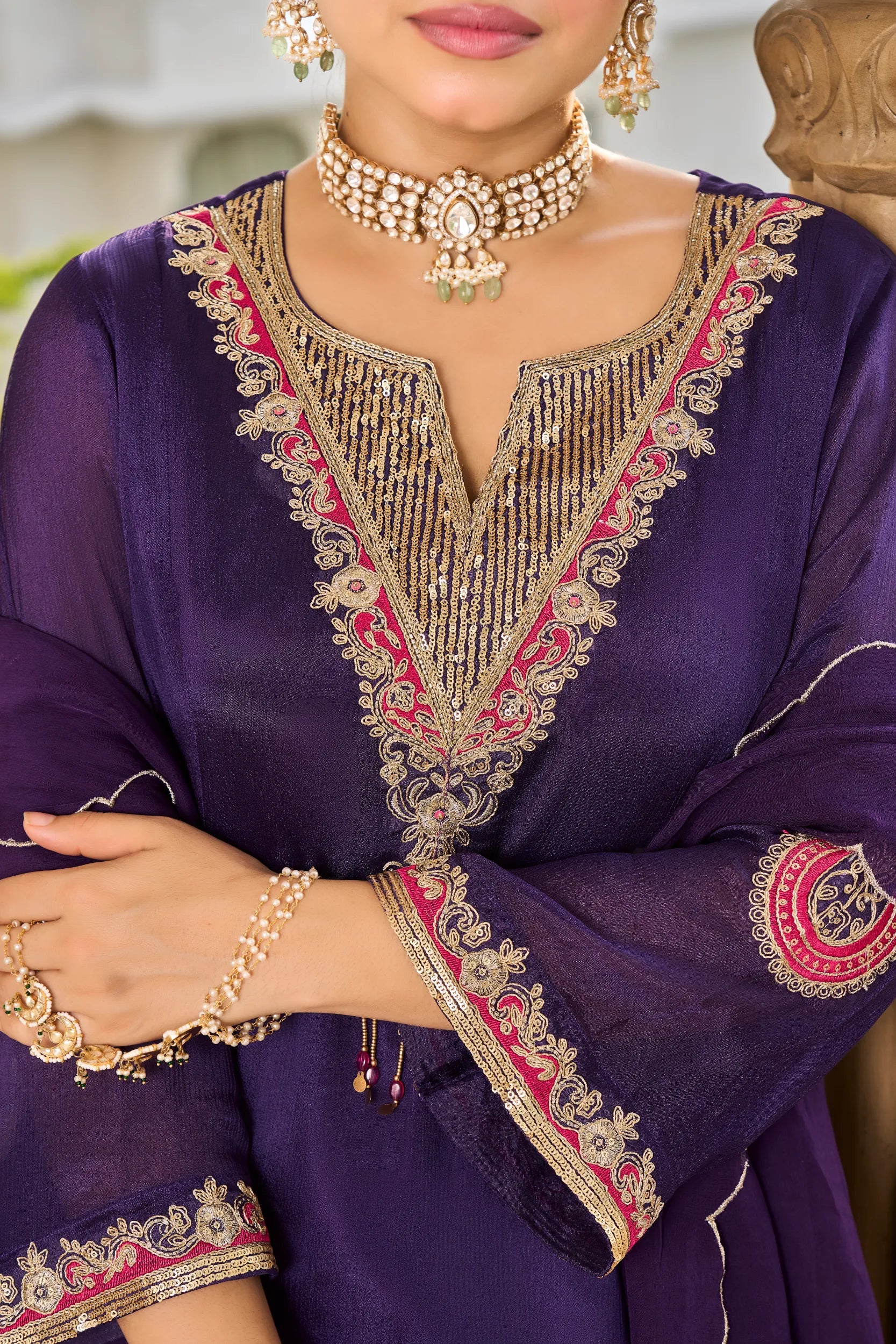 Purple Bloom Festive Set