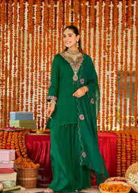 Emerald Royale Palazzo Set