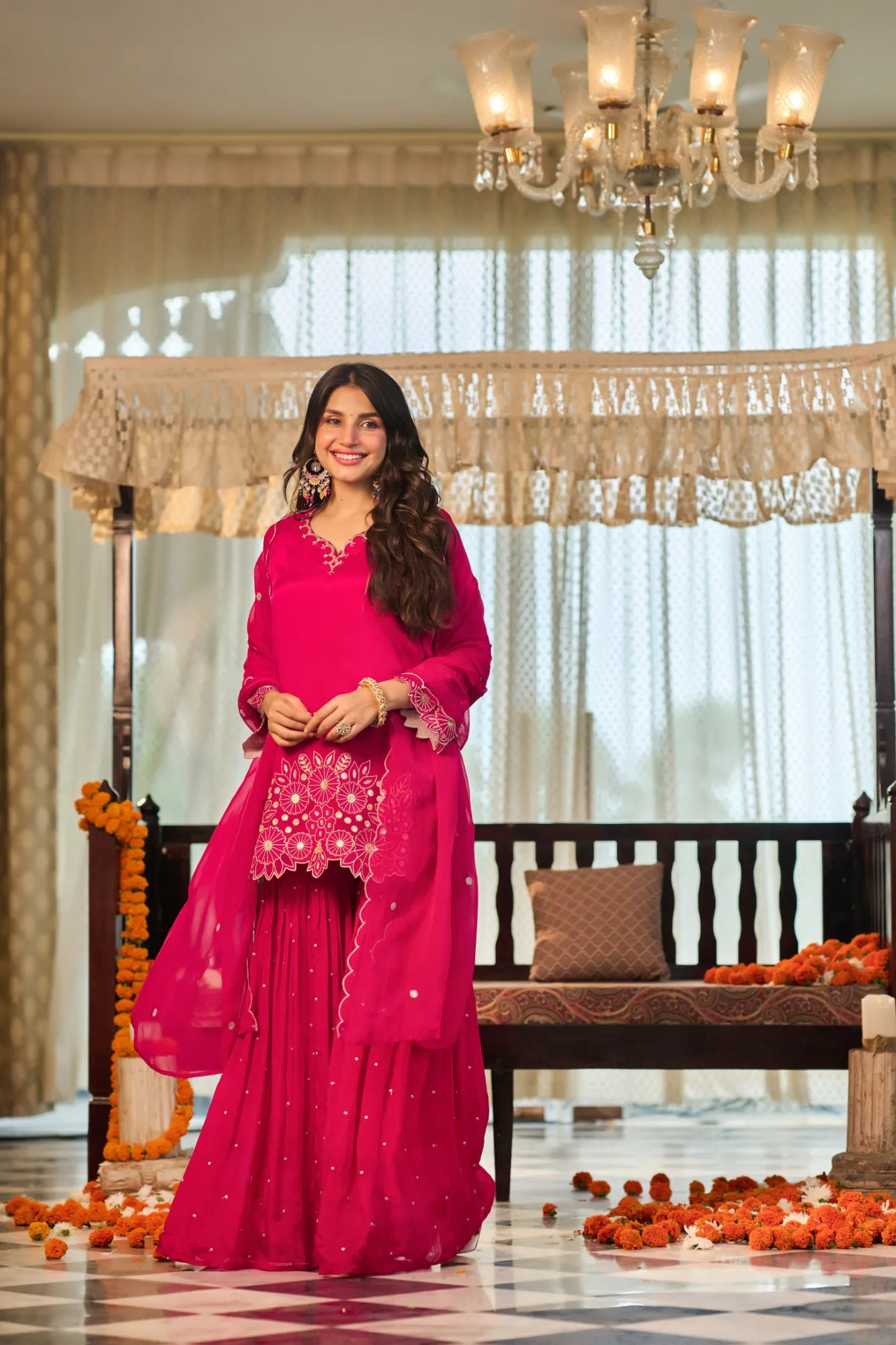 Rani Noor Embroidered Set