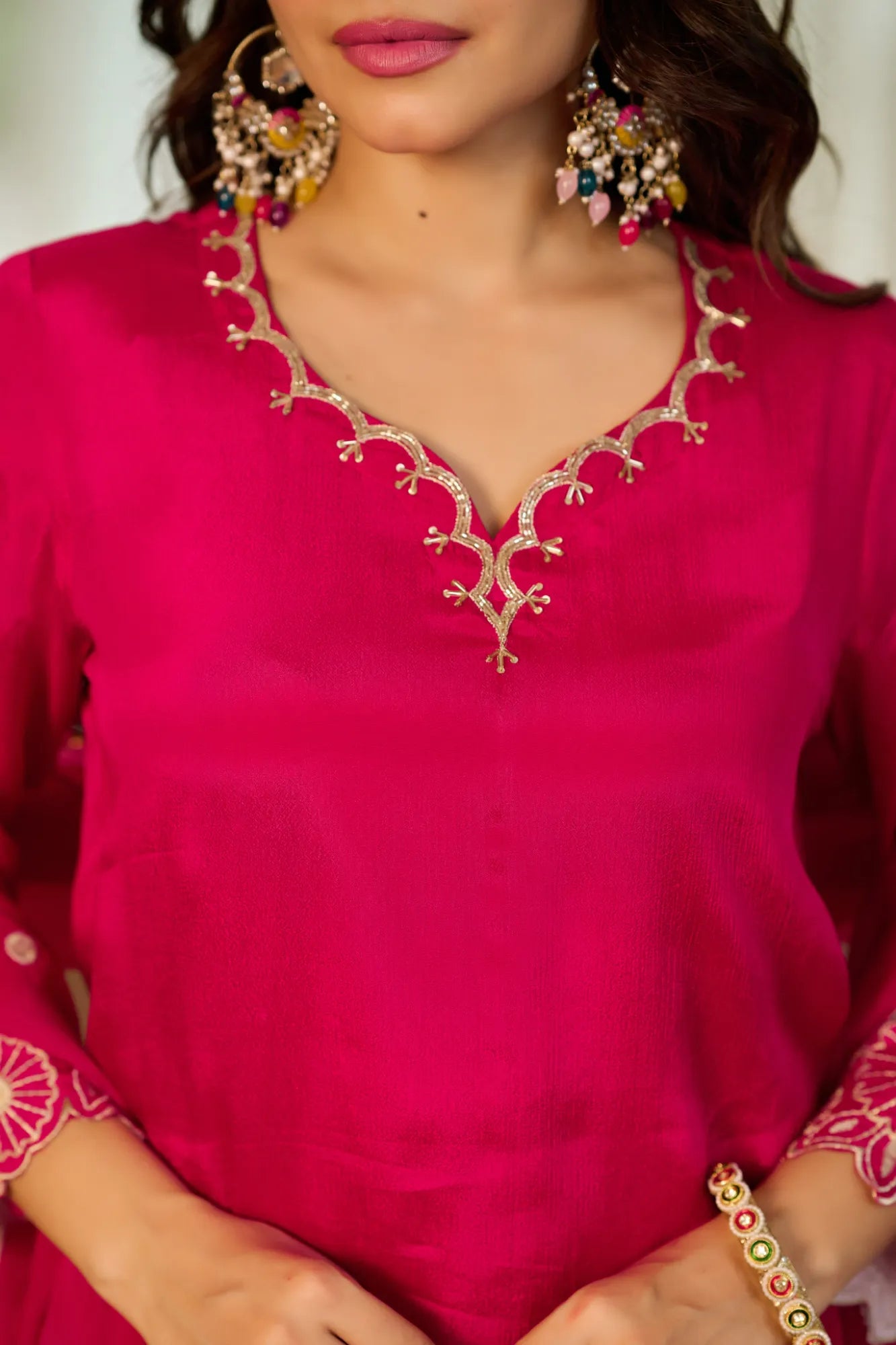 Rani Noor Embroidered Set