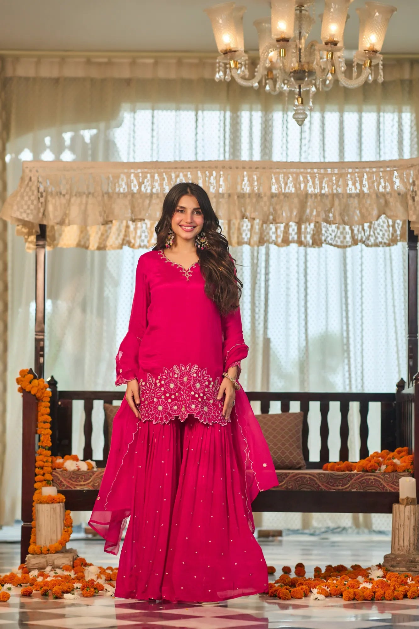 Rani Noor Embroidered Set