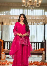 Rani Noor Embroidered Set