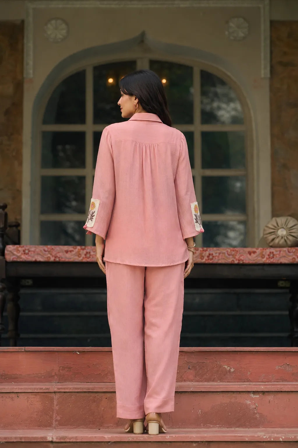 Rose Bloom Co-ord Set