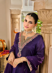 Purple Bloom Festive Set