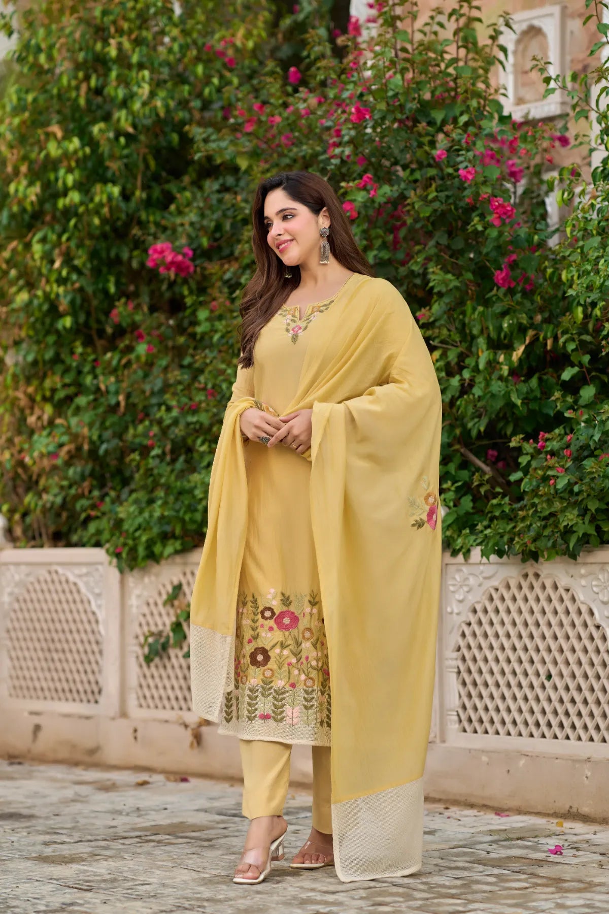 Honey Blossom Suit Set