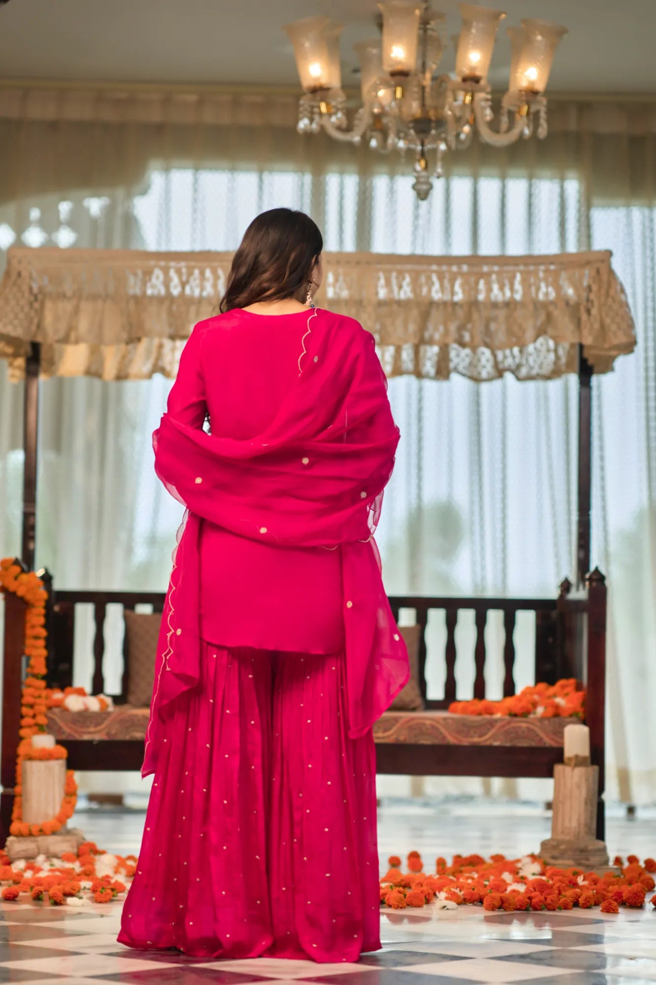 Rani Noor Embroidered Set