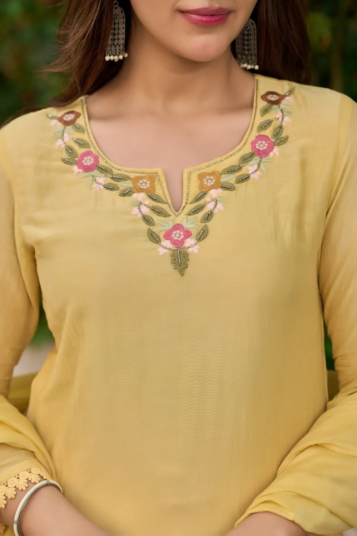 Honey Blossom Suit Set