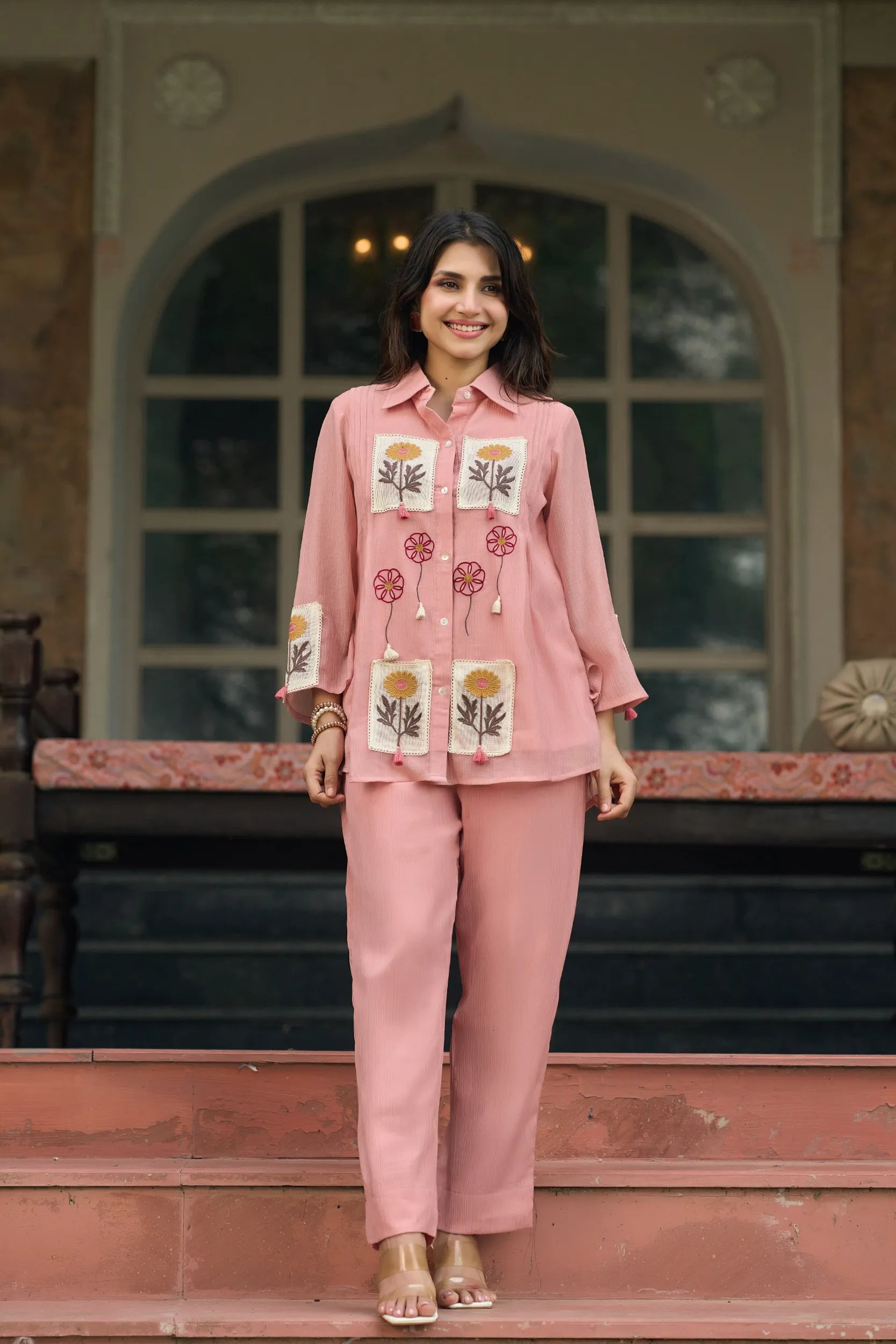 Rose Bloom Co-ord Set