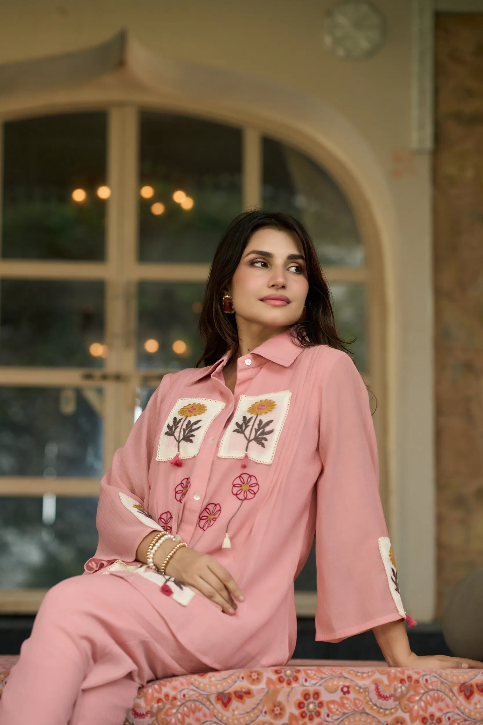 Rose Bloom Co-ord Set