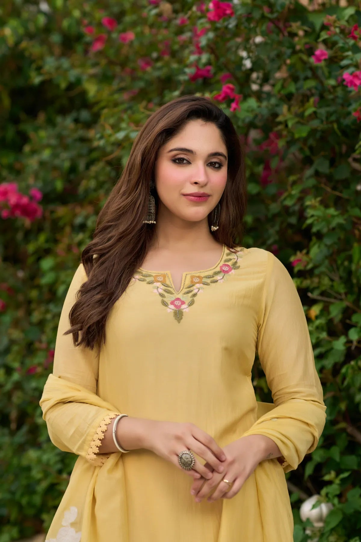 Honey Blossom Suit Set