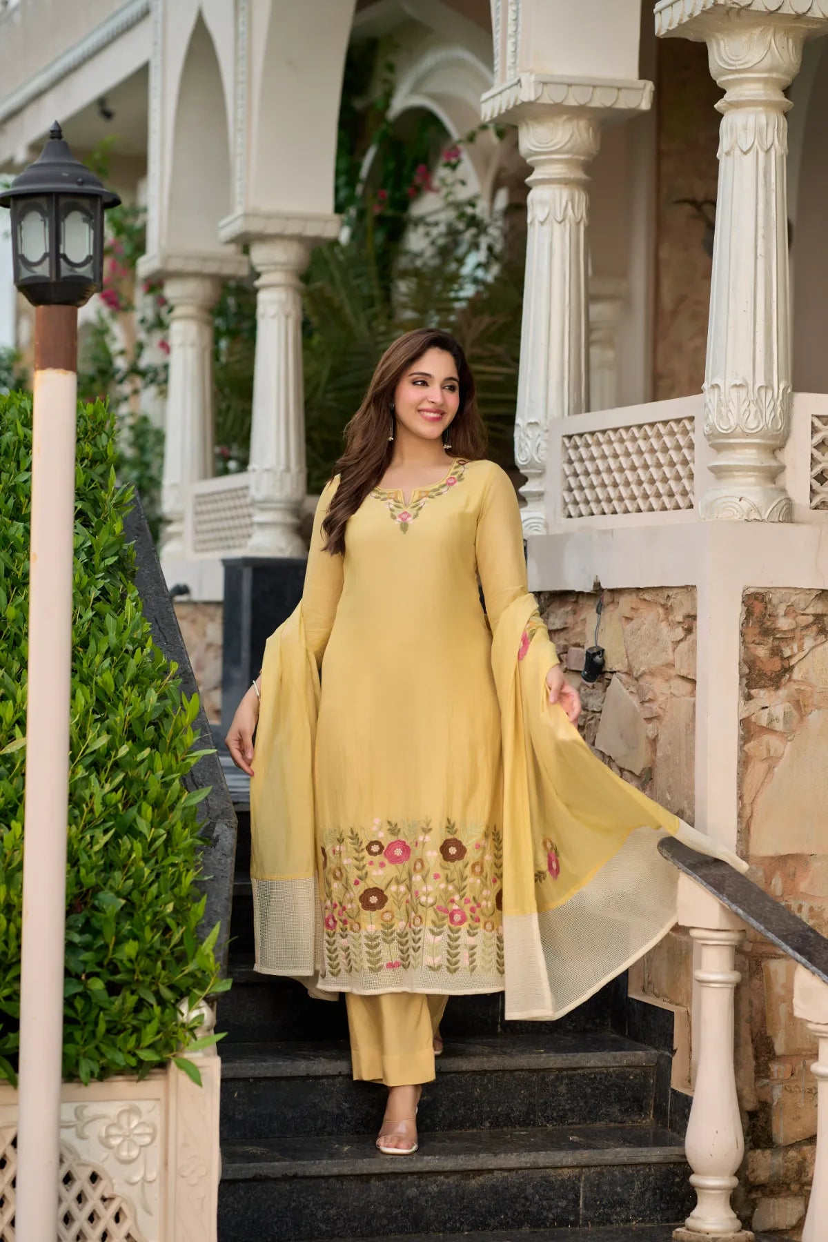 Honey Blossom Suit Set
