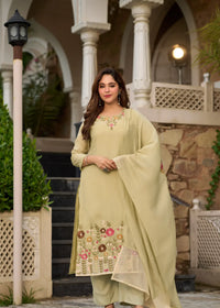 Sage Blossom Suit Set