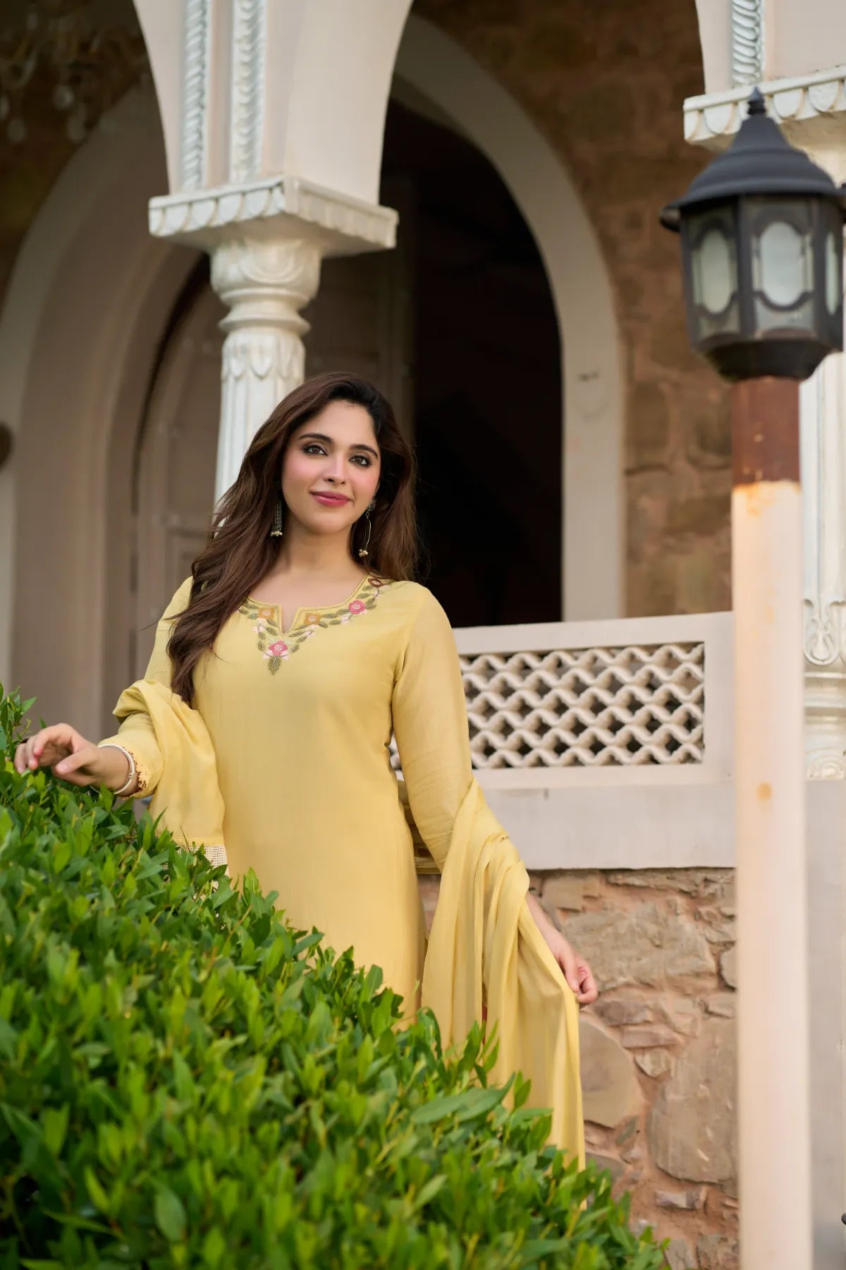 Honey Blossom Suit Set