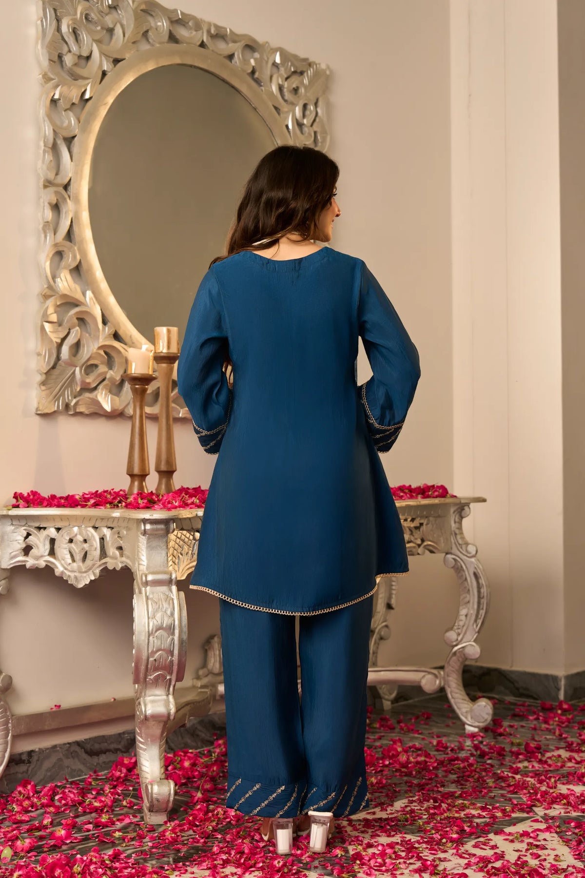 Indigo Noor Suit Set