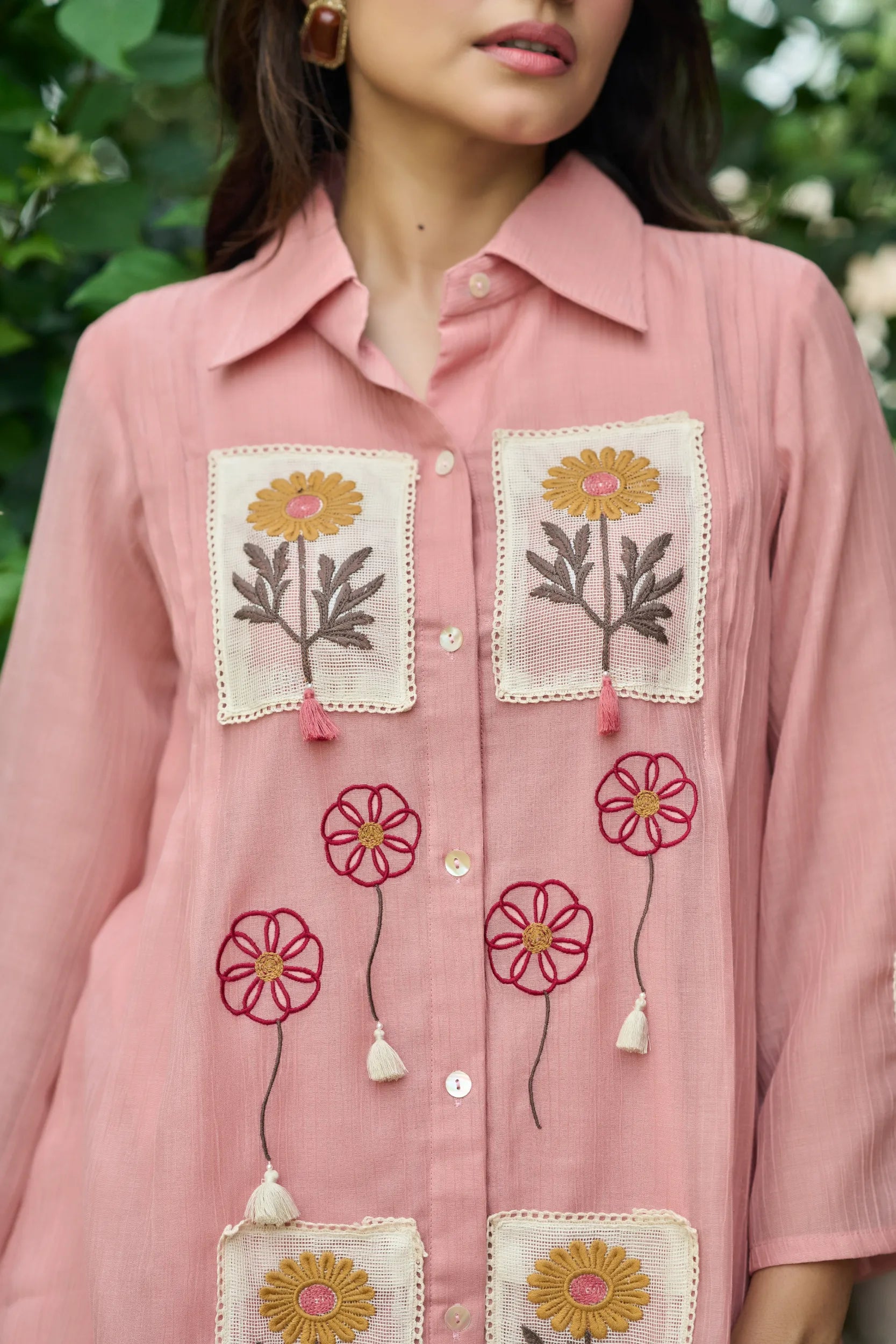 Rose Bloom Co-ord Set