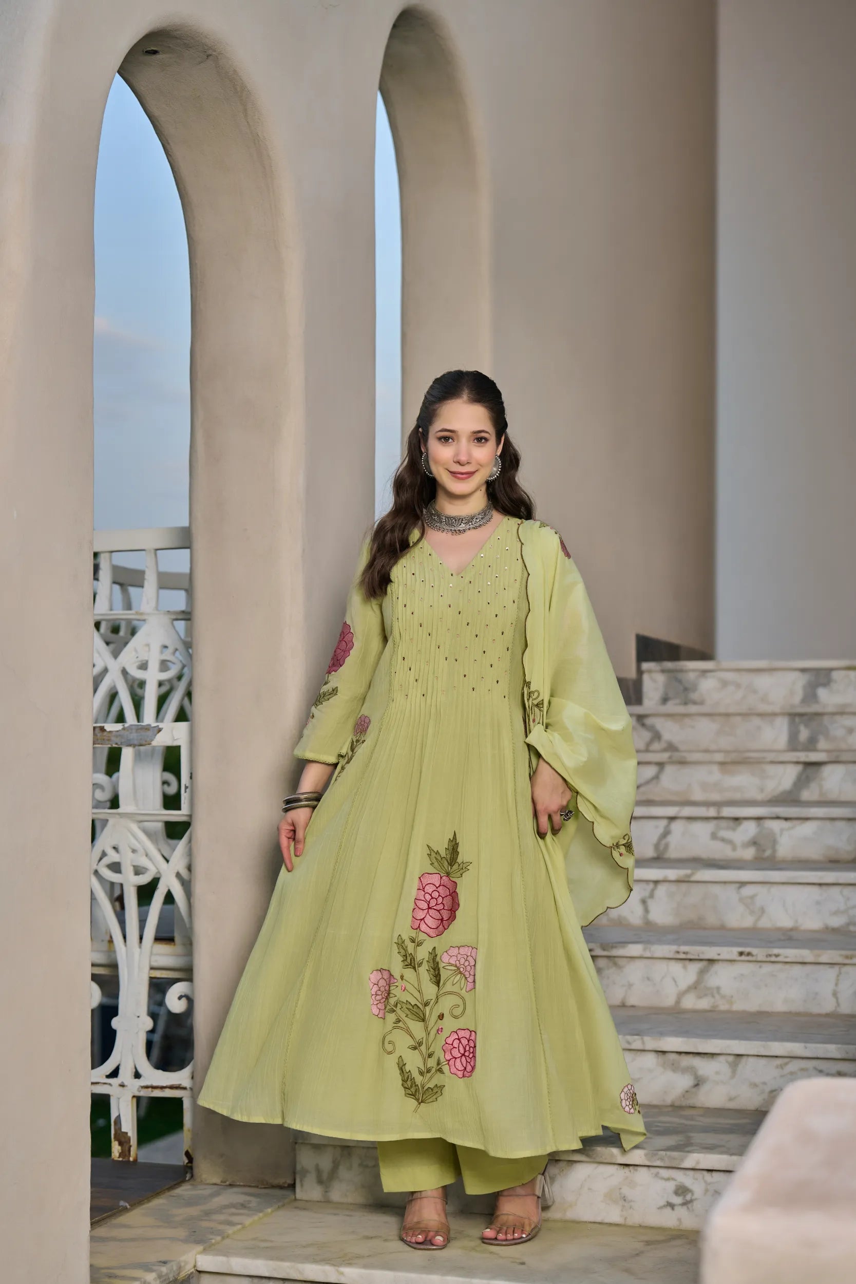 Rose Charm Suit Set