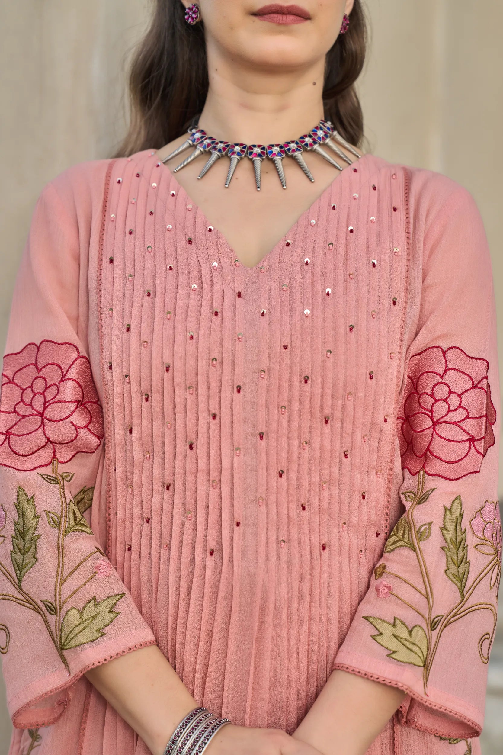 Spring Blossom Kurta  Set