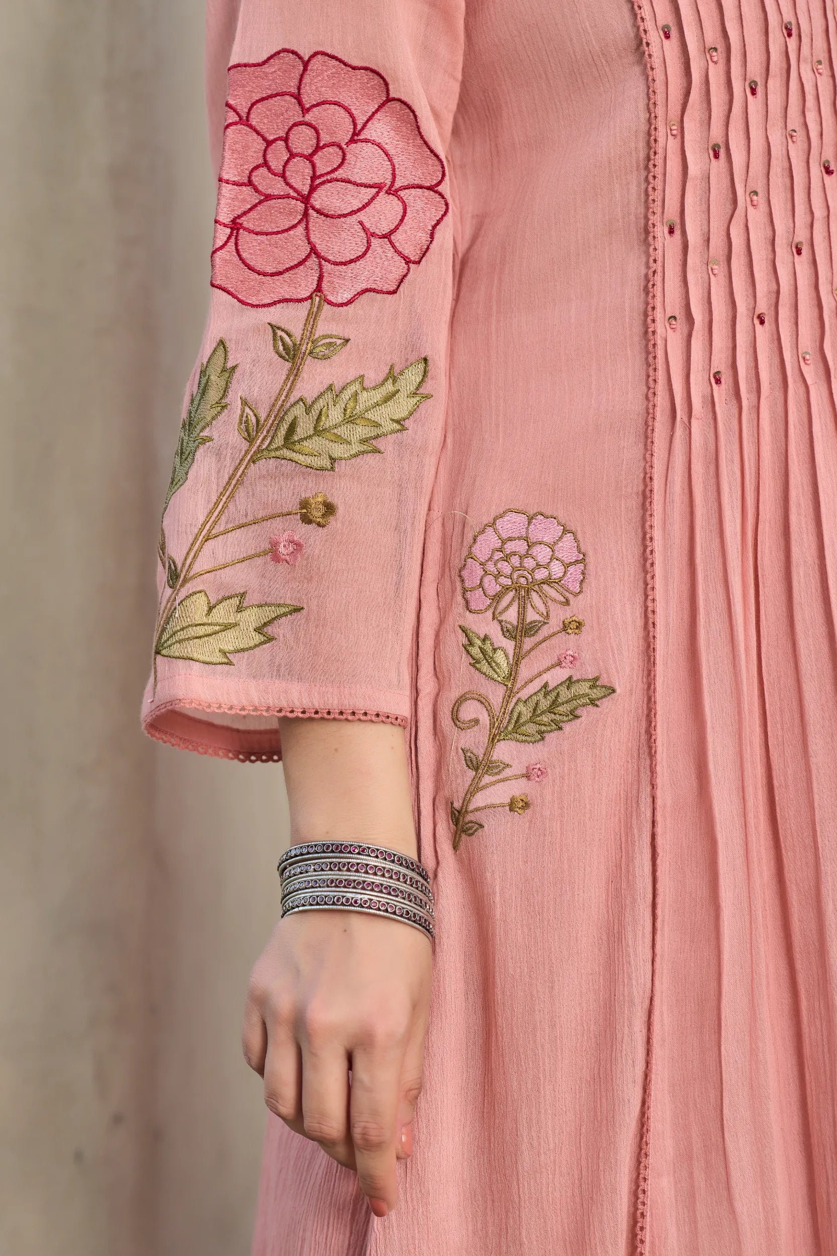 Spring Blossom Kurta  Set