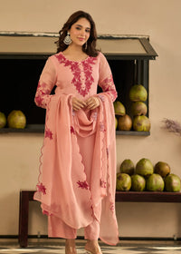 Blush Blossom Suit Set