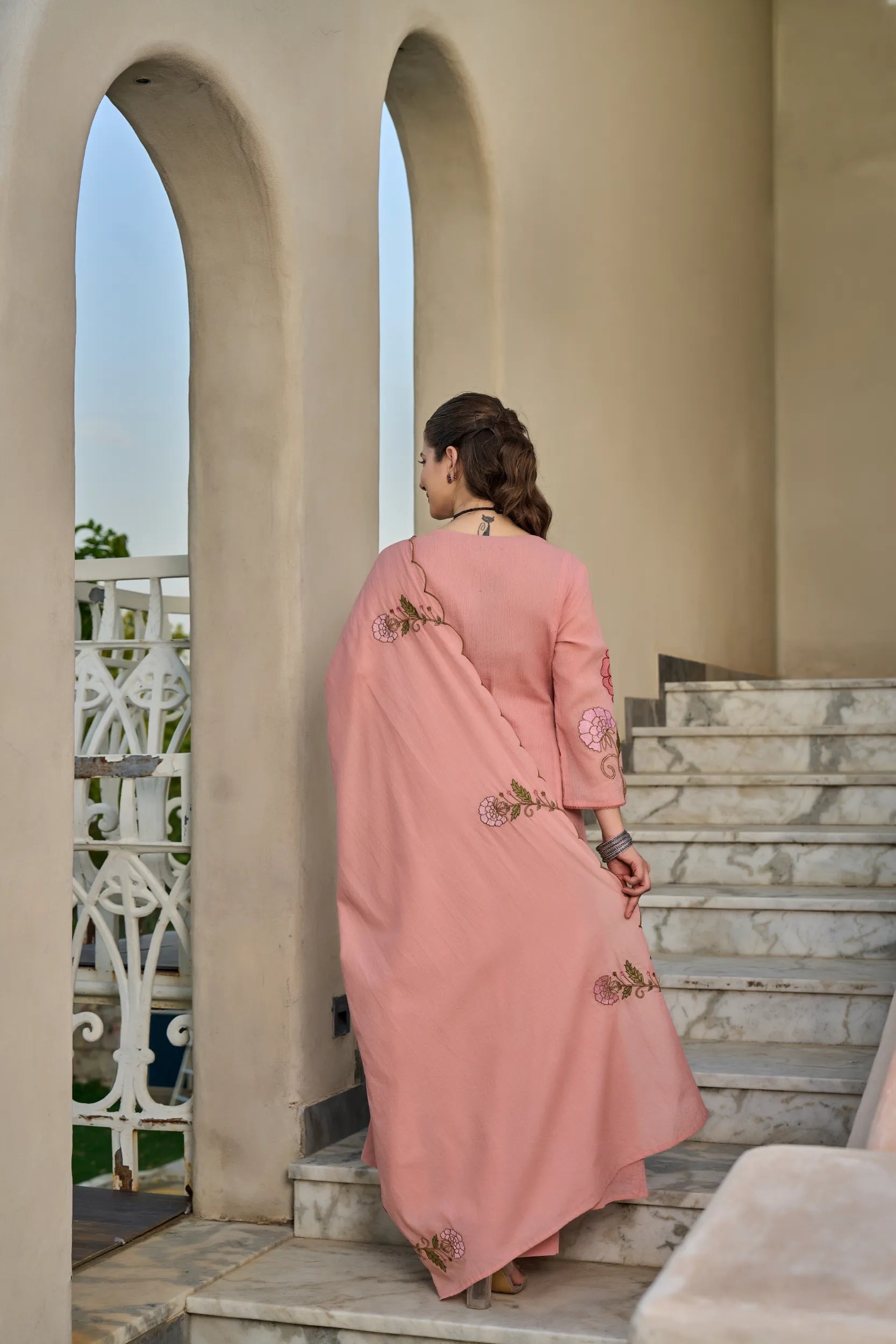 Spring Blossom Kurta  Set
