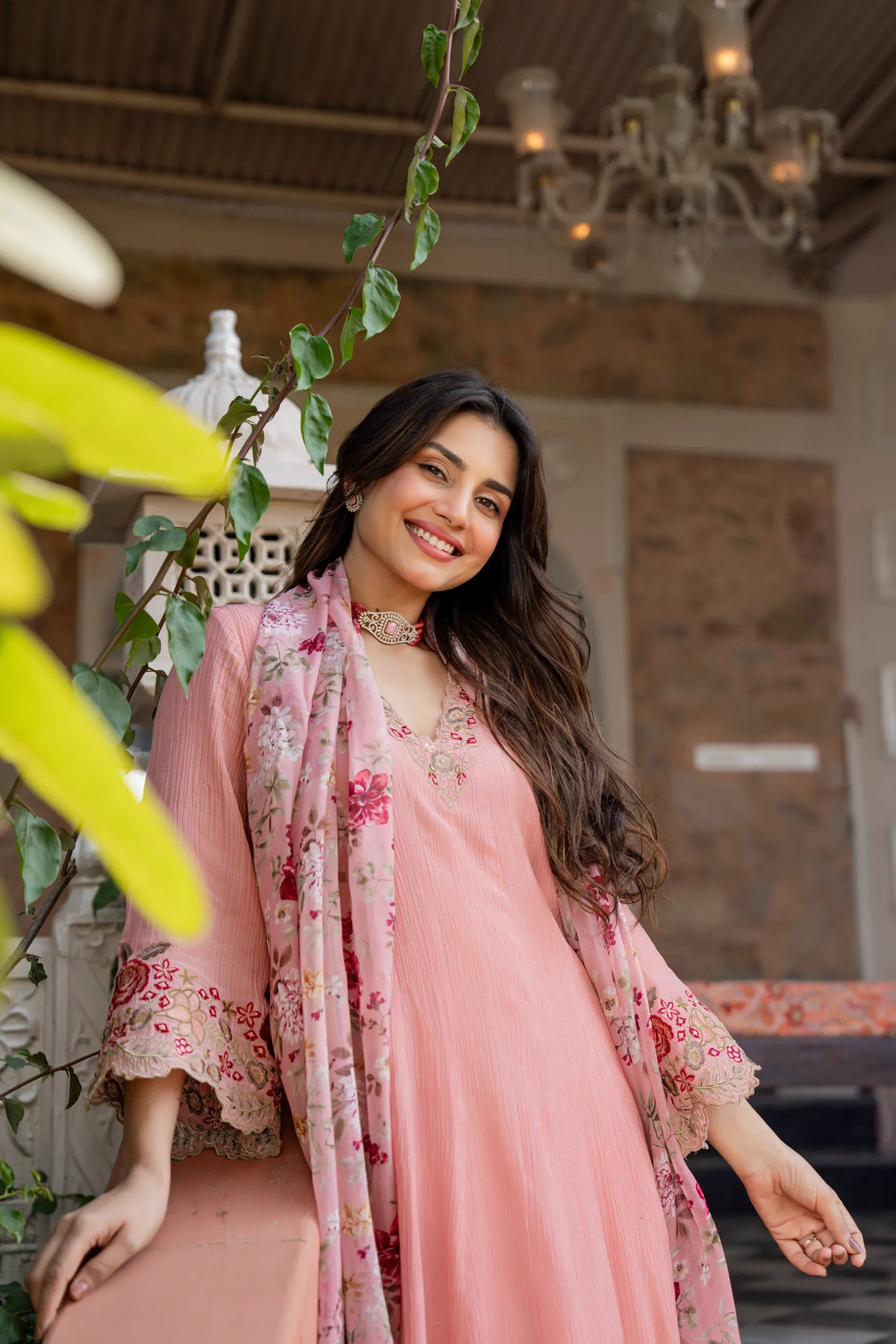 Petal Pink Kurta Set