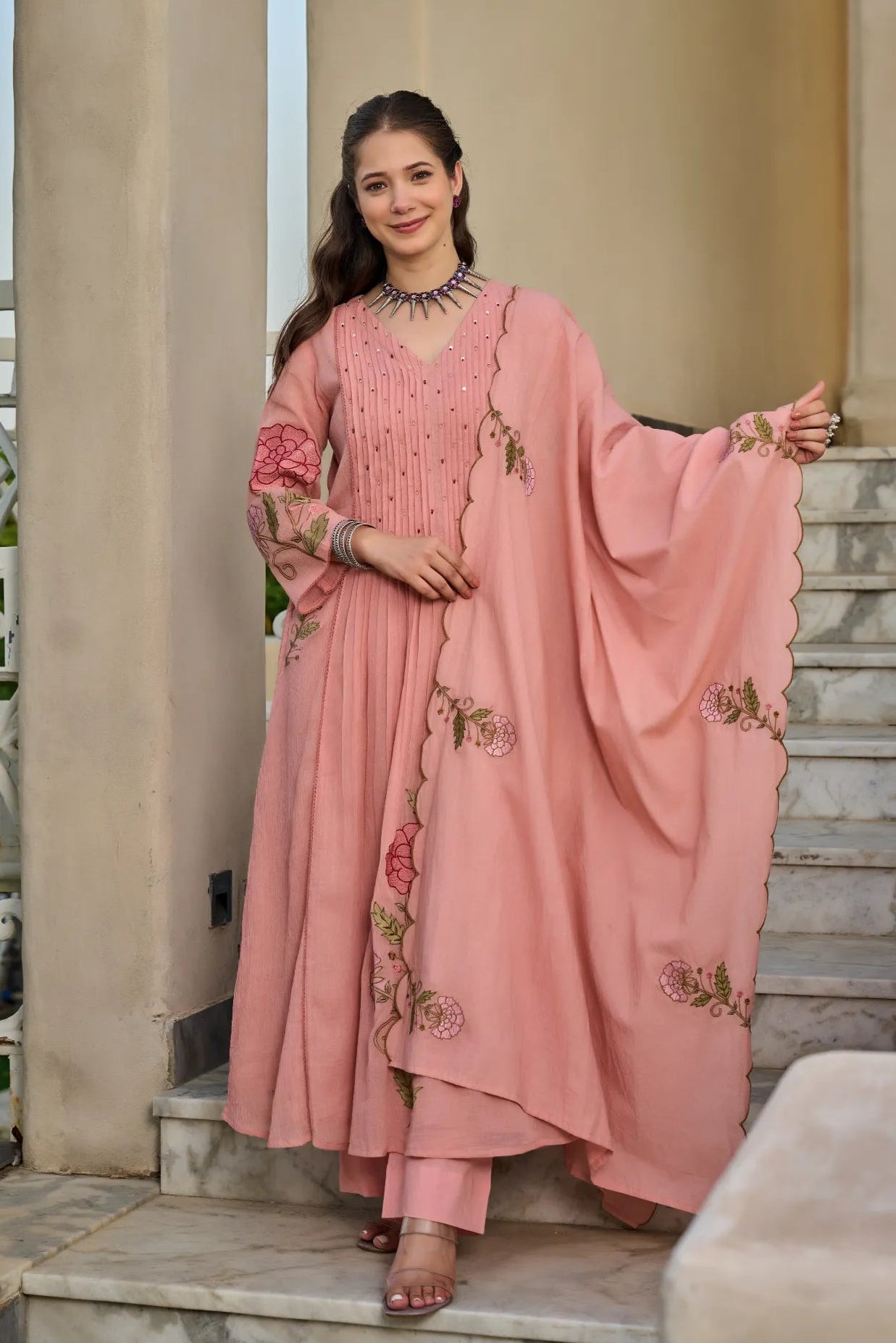 Spring Blossom Suit Set