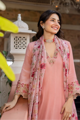 Petal Pink Kurta Set