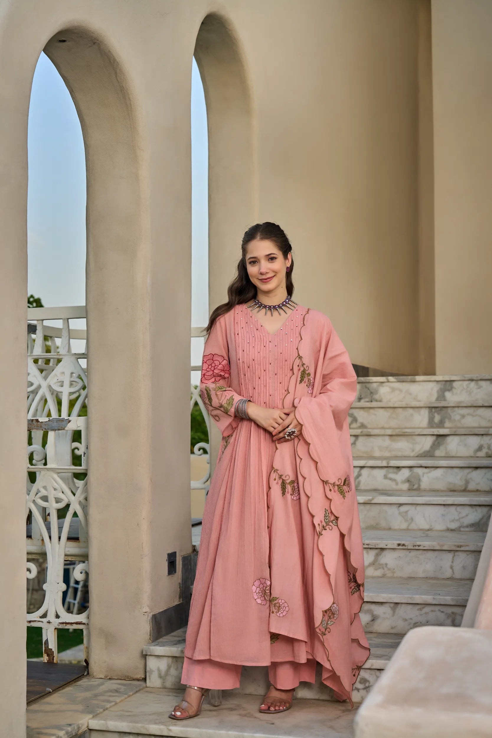 Spring Blossom Suit Set
