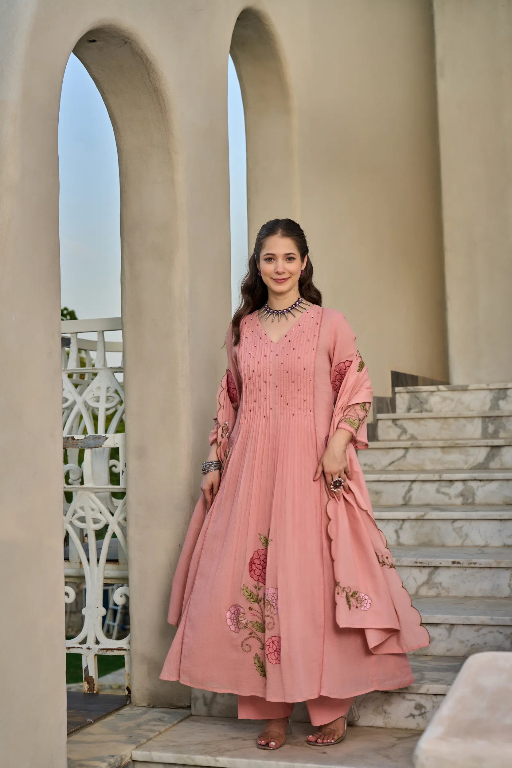 Spring Blossom Suit Set