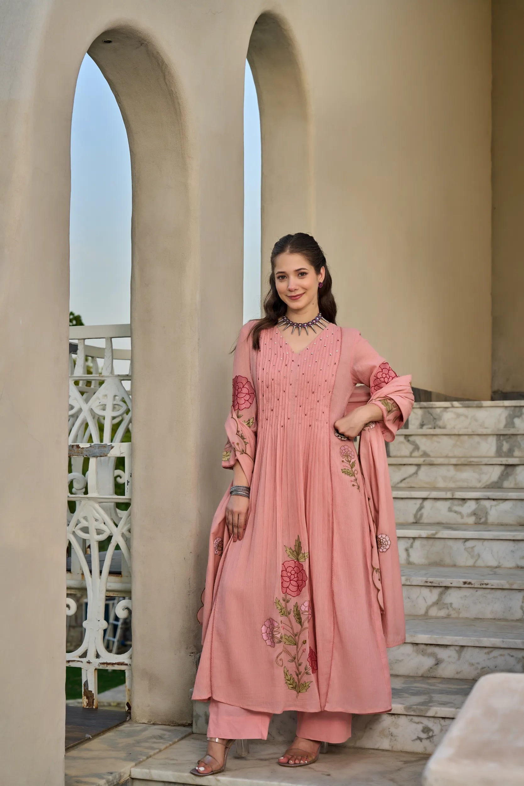 Spring Blossom Kurta  Set