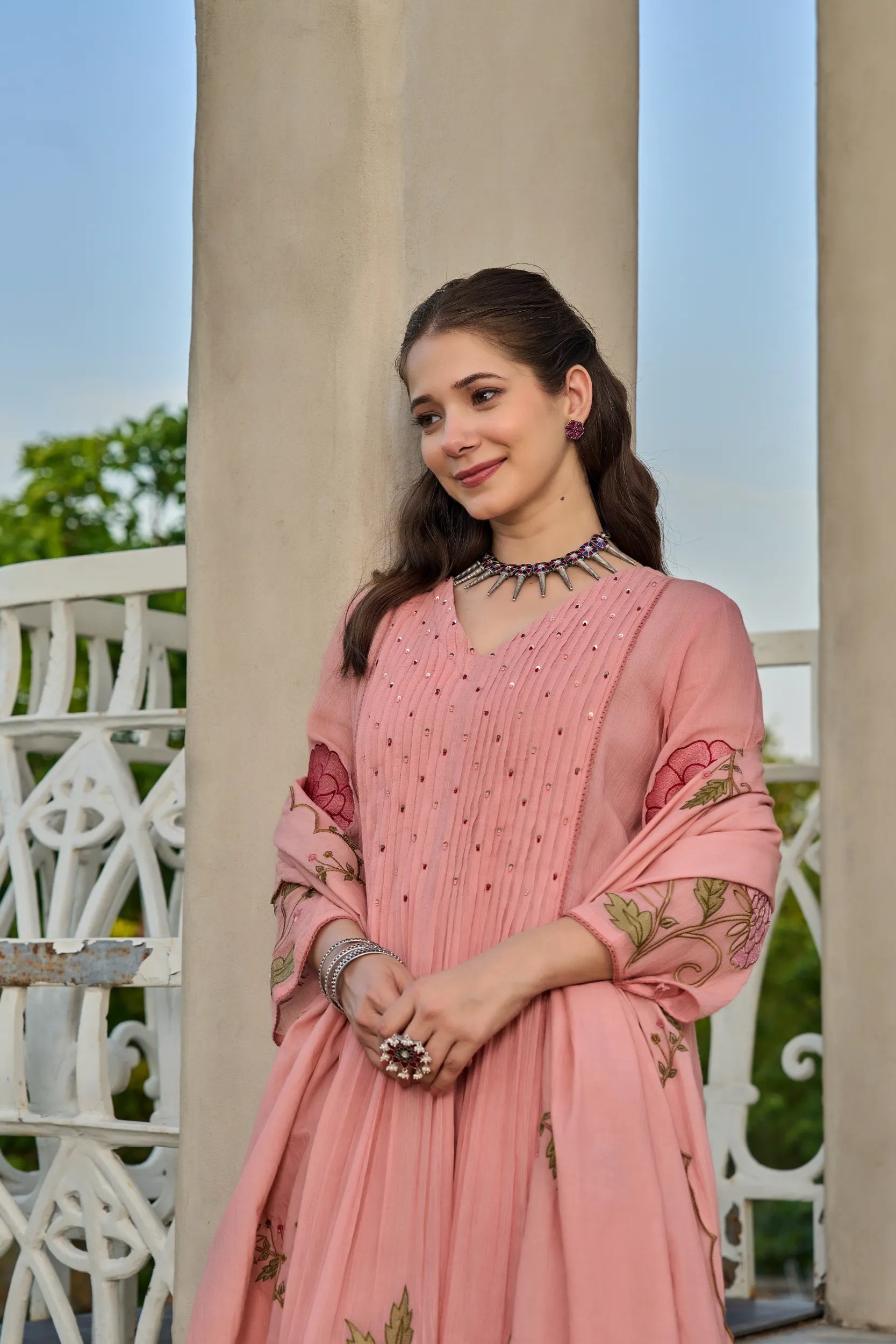 Spring Blossom Kurta  Set