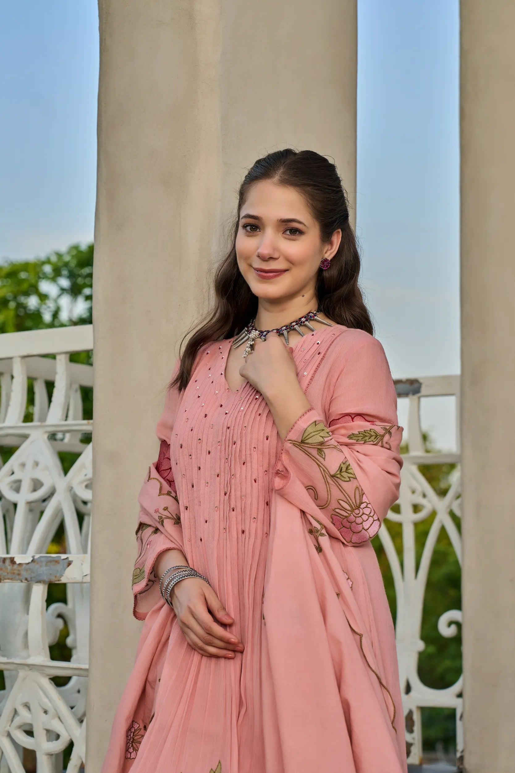 Spring Blossom Suit Set