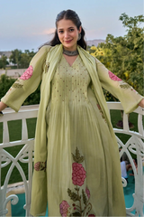 Rose Charm Kurta  Set