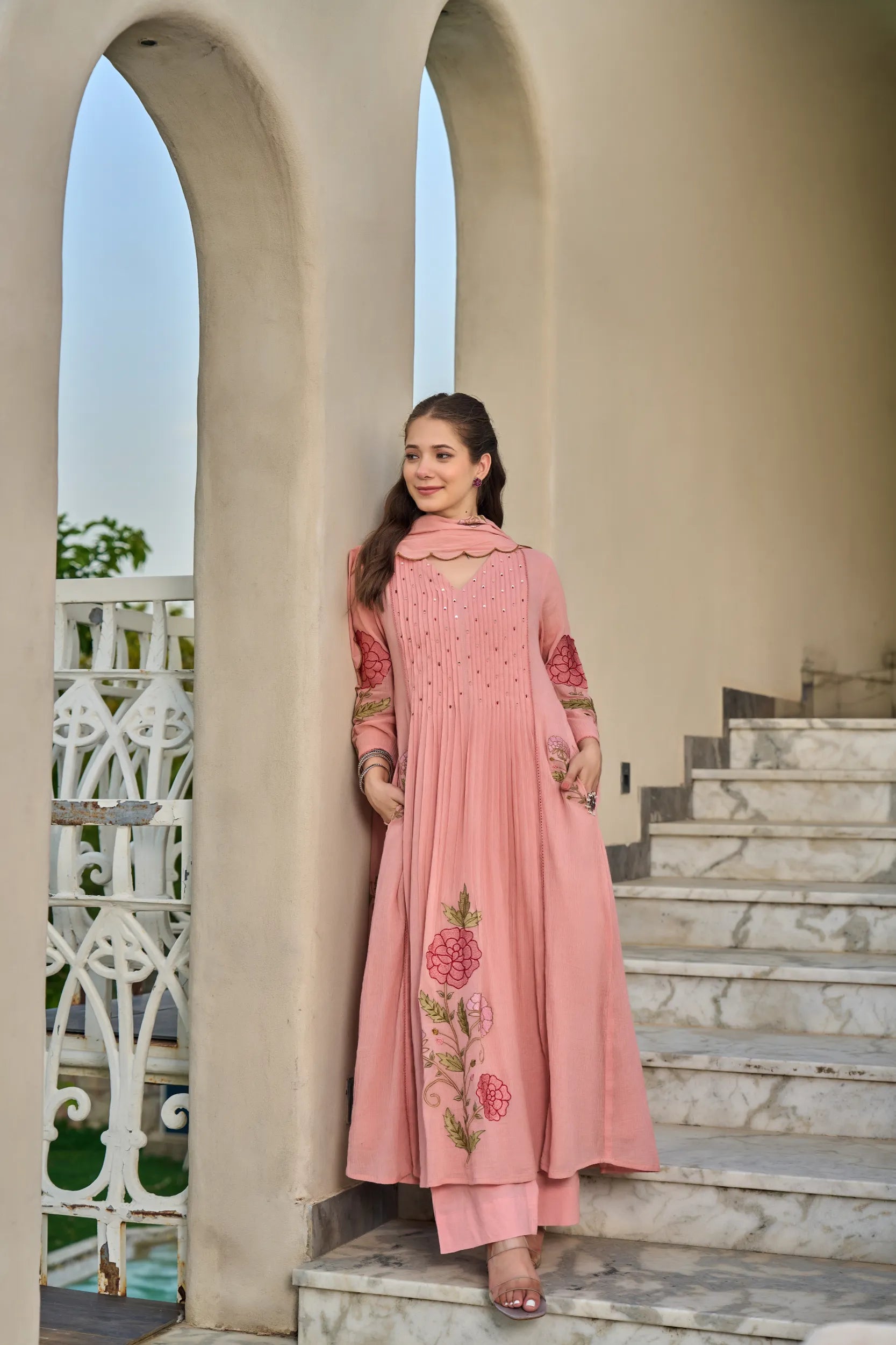 Spring Blossom Kurta  Set
