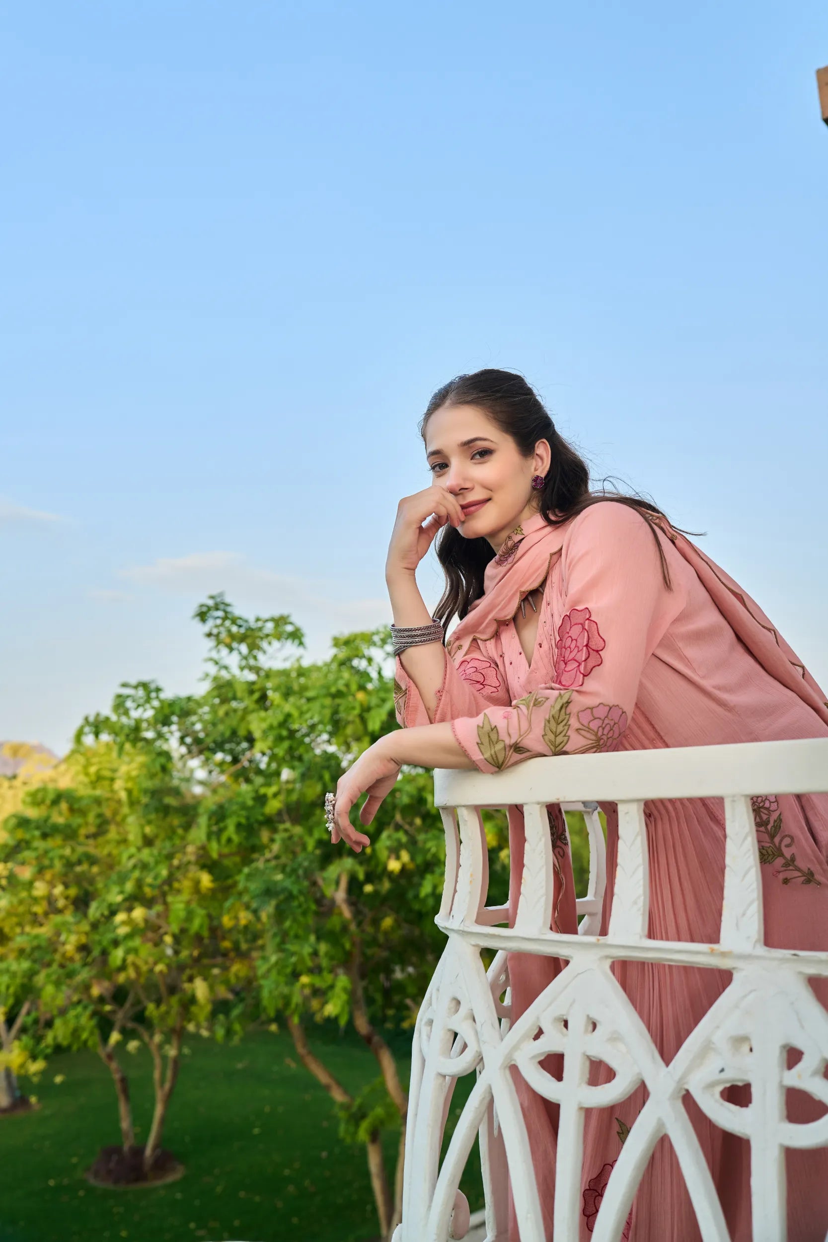 Spring Blossom Kurta  Set