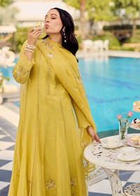 Royal Sunflower Kurta Set