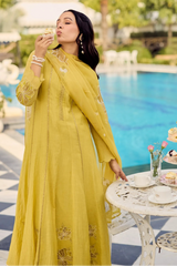 Royal Sunflower Kurta Set