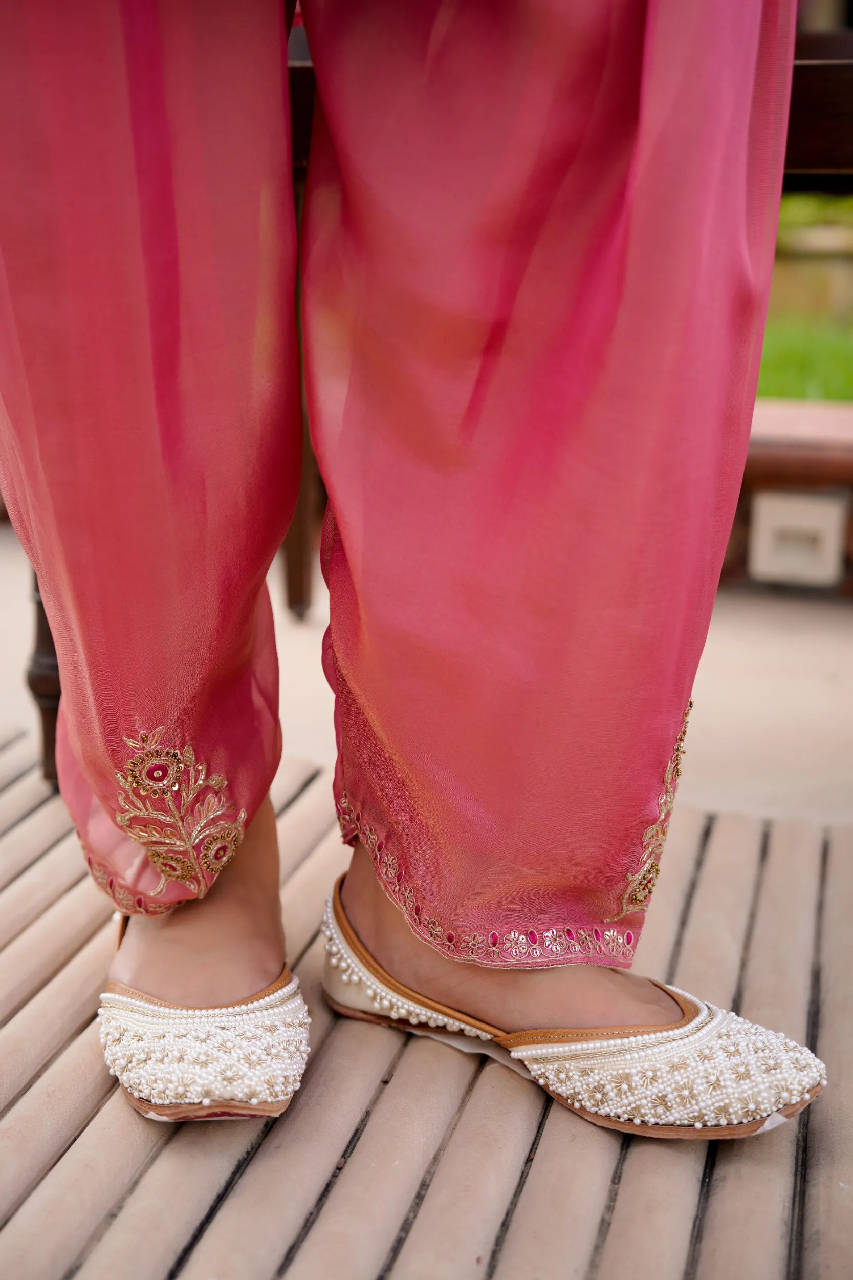 Rose Blush Kurta  Set